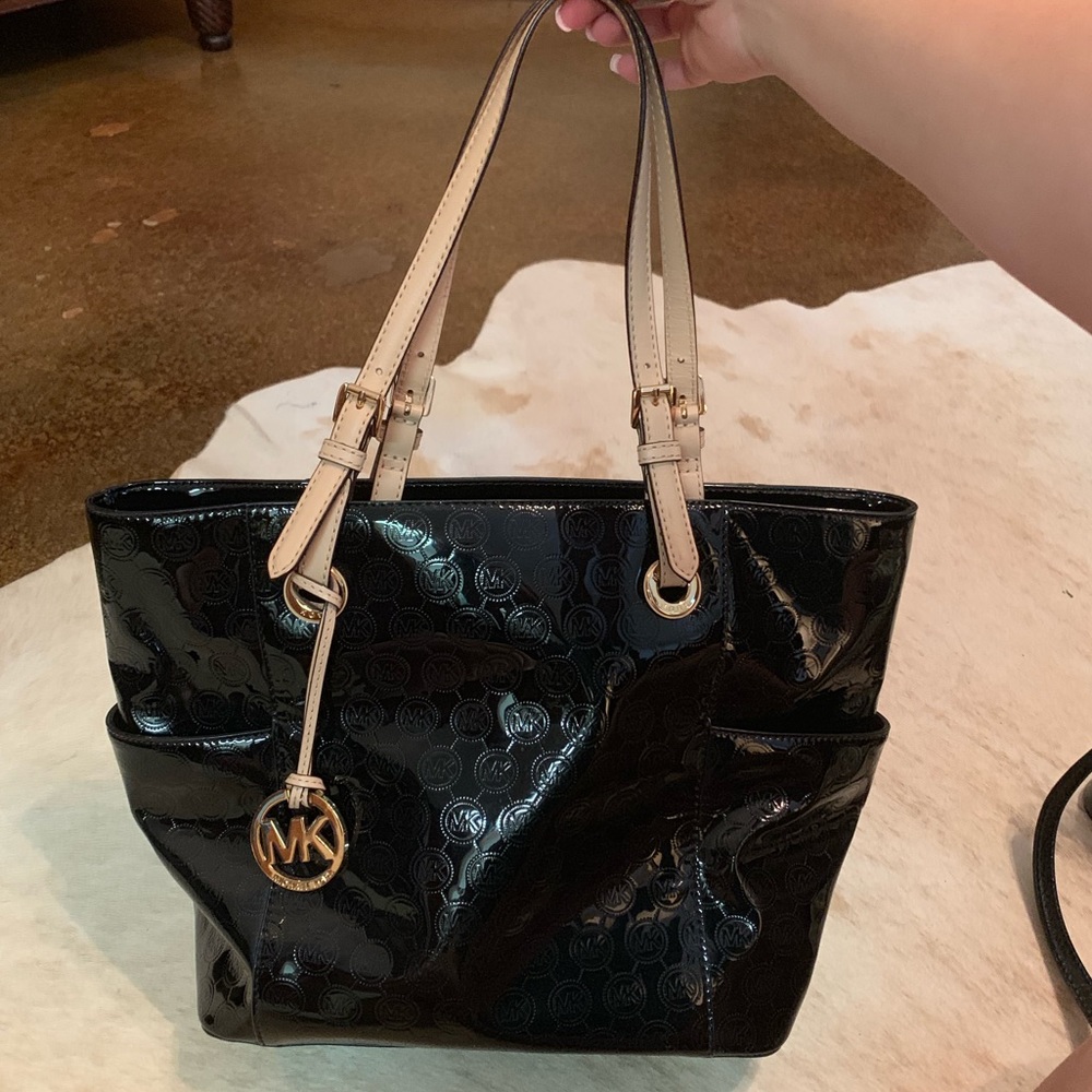 Black Michael Kors Purse